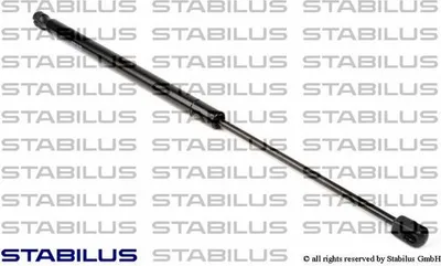 Immagine prodotto di Molla a gas per bagagliaio/vano bagagli 545mm STABILUS LIFT-O-MAT per KIA SORENTO I