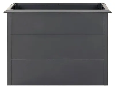 Obrázok produktu pre Westmann kovový vyvýšený záhon Primus M vrátane ochrany proti slimákom antracit 100x50x77 cm
