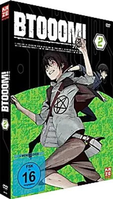 Produktbild von Btooom! - DVD Vol. 2