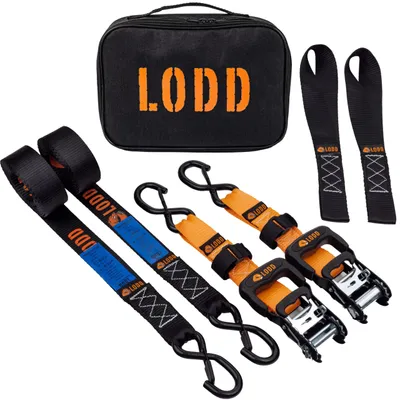 Produktbild von Solidchoice – Motorbefestigungsbänder mit Ratsche – Set mit 2 Stück