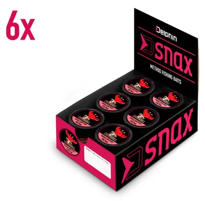 Produktbild von DELPHIN D SNAX WAFT Köder 10x7mm/20g Krabben-Krill