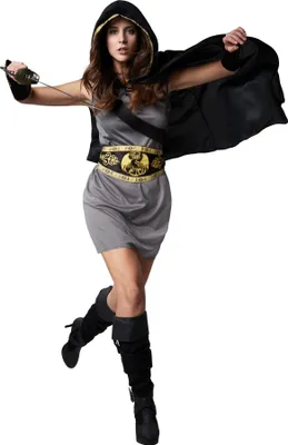 Produktbild von dressforfun® Frauenkostüm Flinke Jägerin