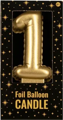 Image de Paperdreams Ballon de baudruche en feuille d'or - 1