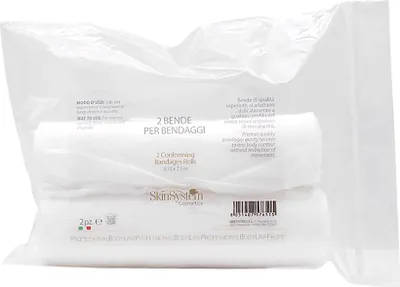 Produktbild von SkinSystem Conforming Bandages Rolls 2Stk - Bandagen für Körperwickel