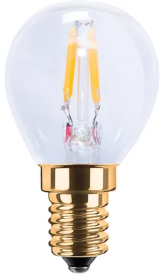 Immagine prodotto di SEGULA LED Mini-Glühlampe klar E14 1,5W 2200K dimmbar