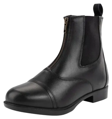 Produktbild von Suedwind Contrace FZ Winter Reitstiefelette, Stiefelette, Damen, Kinder, Farbe:black, Größe:39