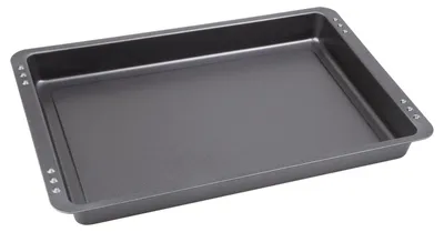 Immagine prodotto di Omgoods - Teglia da forno e da cottura extra alta, realizzata in acciaio laminato a freddo