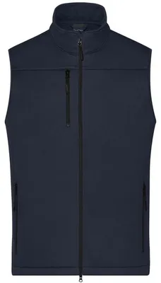 Produktbild von James and Nicholson - Weste für Herren LT2444 (3XL) (Marineblau)