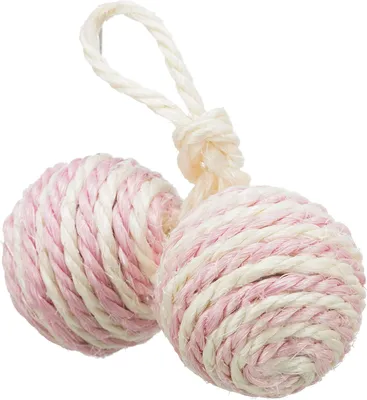 Obrázek produktu pro TRIXIE 4077, Kočka, Míč, Sisal, 4,5 cm