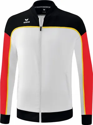 Produktbild von Erima Change By Erima Präsentationsjacke Weiß/Schwarz/Rot - L