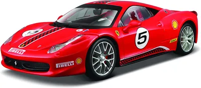 Immagine prodotto di Bburago 1:24 Ferrari Racing 458 Challenge Rosso