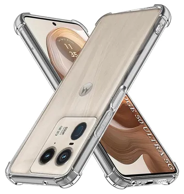 Immagine prodotto di Techsuit Custodia antiurto per Motorola Edge 50 Ultra - Trasparente