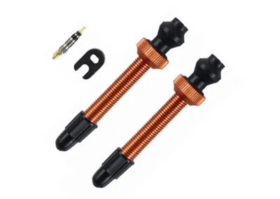 Produktbild von Pnk Tubeless Presta Ventile 2 Einheiten Braun 45 mm Braun 45 mm