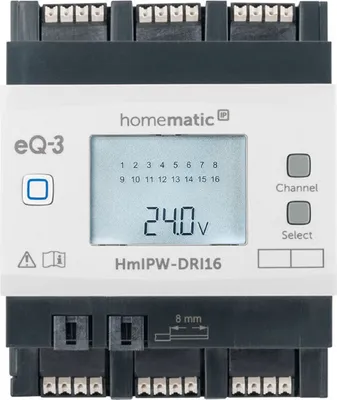 Obrázok produktu pre Homematic IP Káblový vstupný modul - 32-kanálový | eQ-3 | HmIPW-DRI32