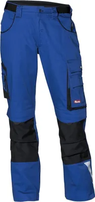 Produktbild von Fortis Bundhose Herren PERFORMANCE 24 Gr. 50 blau/schwarz
