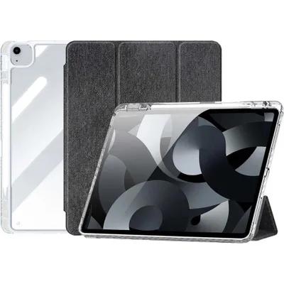Immagine prodotto di Custodia ripiegabile DUX DUCIS per iPad Air 13" 2024 / Pro 12.9" 2018/2020/2021/2022 - Nera