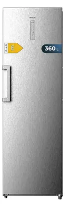 Produktbild von Cecotec 02379, 362 l, No-Frost-System, N-ST, 41 dB, E, Edelstahl