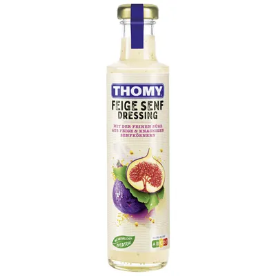 Produktbild von Thomy Feige Senf Dressing mit süß knackigen Feigen und Senf 350ml