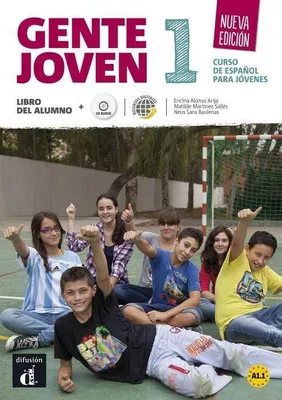 Produktbild von Gente Joven 1 + audio download - Nueva edicion