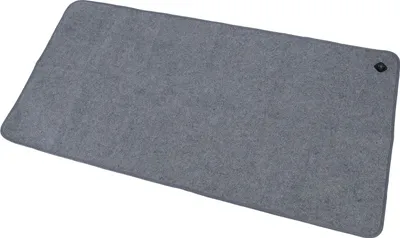 Image de 160 X 80cm Couverture chauffante électrique Chauffage rapide 60��� 3 Températures Lavable Chauffe-lit électrique pour chambres d'hôtes 7.5V 3A EU Plug
