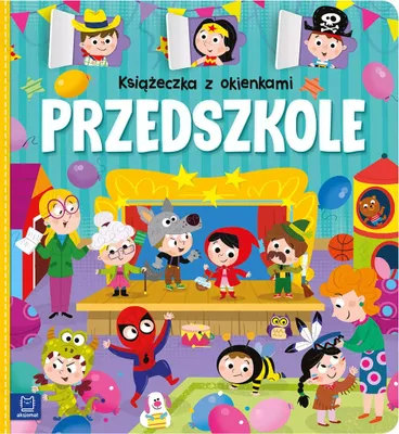 Produktbild von Książeczka z okienkami. Przedszkole