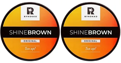 Obrázek produktu pro Byrokko Shine Brown Tanning Accelerator Cream x2ks