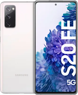 Produktbild von Samsung G781B Galaxy S20 FE 5G 128 GB (Cloud White)