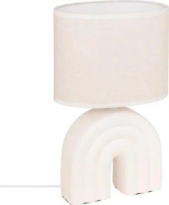 Produktbild von Eazy Living Tischlampe Vivine Weiß