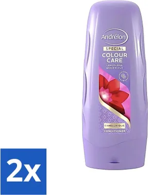 Produktbild von Andrélon - Farbpflege - Kamelienöl - Spülung - Farberhaltung - 300 ml - Vorteilspack - 2 Stücke