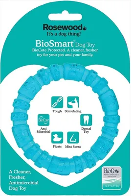 Productafbeelding van Biosafe Biosmart Puppyring met muntsmaak