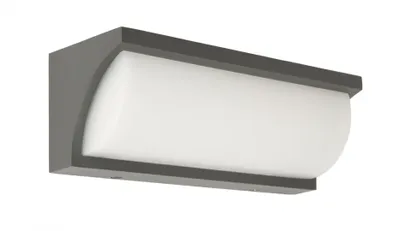Immagine prodotto di Lampada da parete esterna a LED 13W grigio scuro IP65 SU-MA MN19301