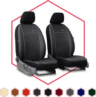 Immagine prodotto di Coprisedili auto Coprisedili universali 1+1 BUS Auto Transporter Anteriore Nero