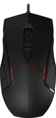 Produktbild von CHERRY MC 3.1, Beidhändig, Optisch, USB Typ-A, 5000 DPI, Schwarz
