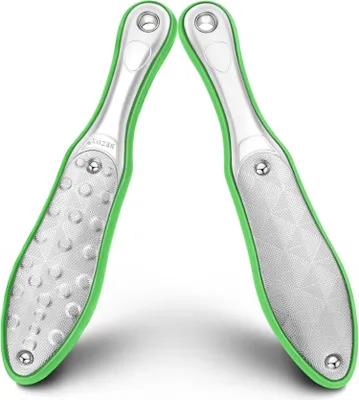 Zdjęcie produktu dla BEZOX Laser Callus Rasp Ulepszony pilnik do stóp - pełna pielęgnacja stóp pedicure ze stali nierdzewnej
