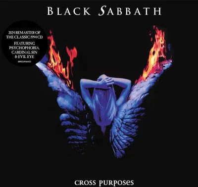 Zdjęcie produktu dla Black Sabbath - Cross Purposes (Remastered) (CD)