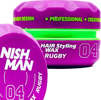 Immagine prodotto di Nishman - 04 Rugby Styling Wax - Pomata per capelli 150ml
