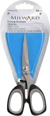 Produktbild von Milward 2182110 Schneiderschere 13 cm Schwarz