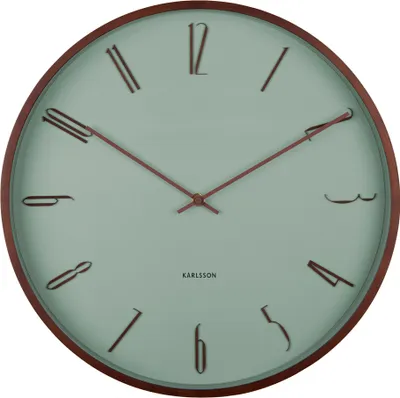 Produktbild von Karlsson - Wanduhr Scandia - Graue Jade - Ø40cm