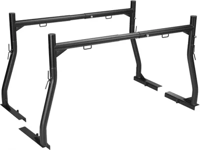 Immagine prodotto di Scala per pick-up 46"-71" - Portapacchi per il tetto del camion - Capacità di 800 libbre per kayak