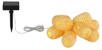 Zdjęcie produktu dla GLOBO 36129-8, Plastik, IP44, III, LED, 0,06 W, 1.2 V