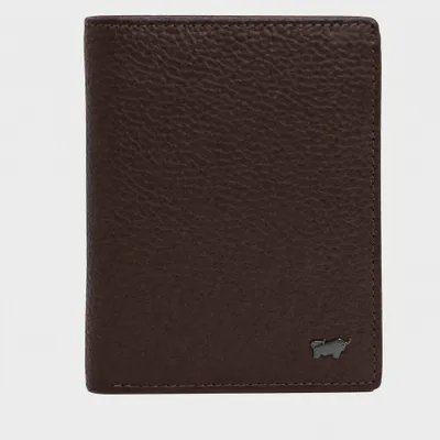 Produktbild von Portemonnaie THEO RFID Geldbörse H 8 Kartenfächer braun Herren - Leder