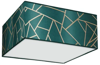 Productafbeelding van Plafondlamp 2x60W ZIGGY MLP7574 Milagro
