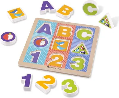 Obrázek produktu pro Velké puzzle pro panenky Melissa a Doug