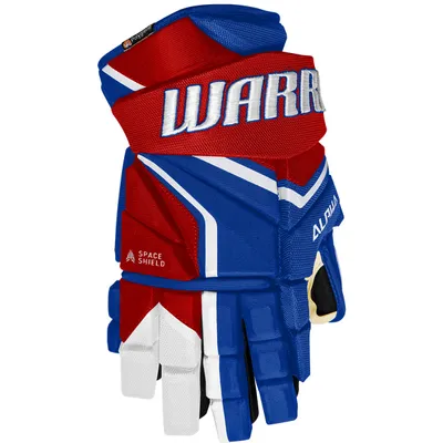 Produktbild von Warrior Alpha LX2 Handschuhe Junior, Größe:11 Zoll, Farben:Navy