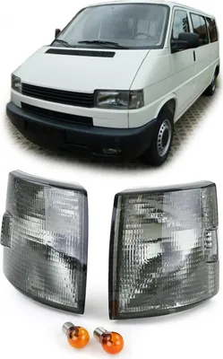 Produktbild von Schwarze Blinker - Paar für VW T4 Bus + Transporter