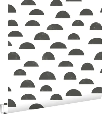 Immagine prodotto di ESTAhome carta da parati motivo grafico bianco e nero 53 cm x 10.05 m