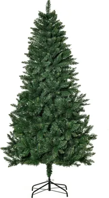 Produktbild von HOMCOM Künstlicher Weihnachtsbaum 180 cm Kieferbaum künstlich mit 724 Zweigen