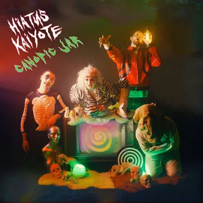 Produktbild von Hiatus Kaiyote - Canopic Jar (LP)