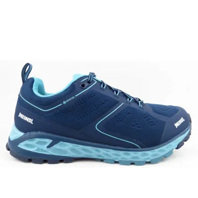 Produktbild von Meindl Comfortfit Power Walker Lady 2 Damen Wanderschuh in Blau, Größe 8.5
