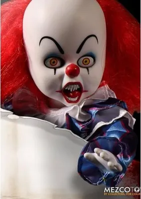 Obrázok produktu pre MEZCO LIVING DEAD DOLLS PREDSTAVUJE FIGURKU PINHEAD Z FILMU HELLRAISER III NOVINKA  Mezco